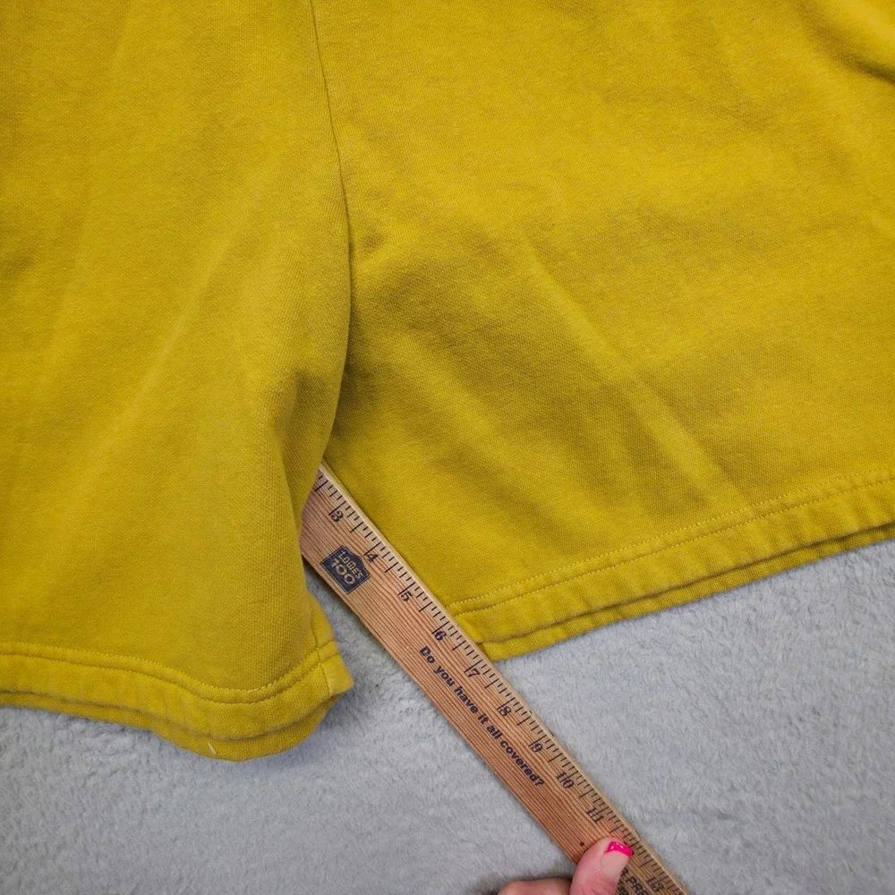 The North Face Never Stop Sweat Shorts Mens 3XL Mineral Gold Fleece Lined Lounge